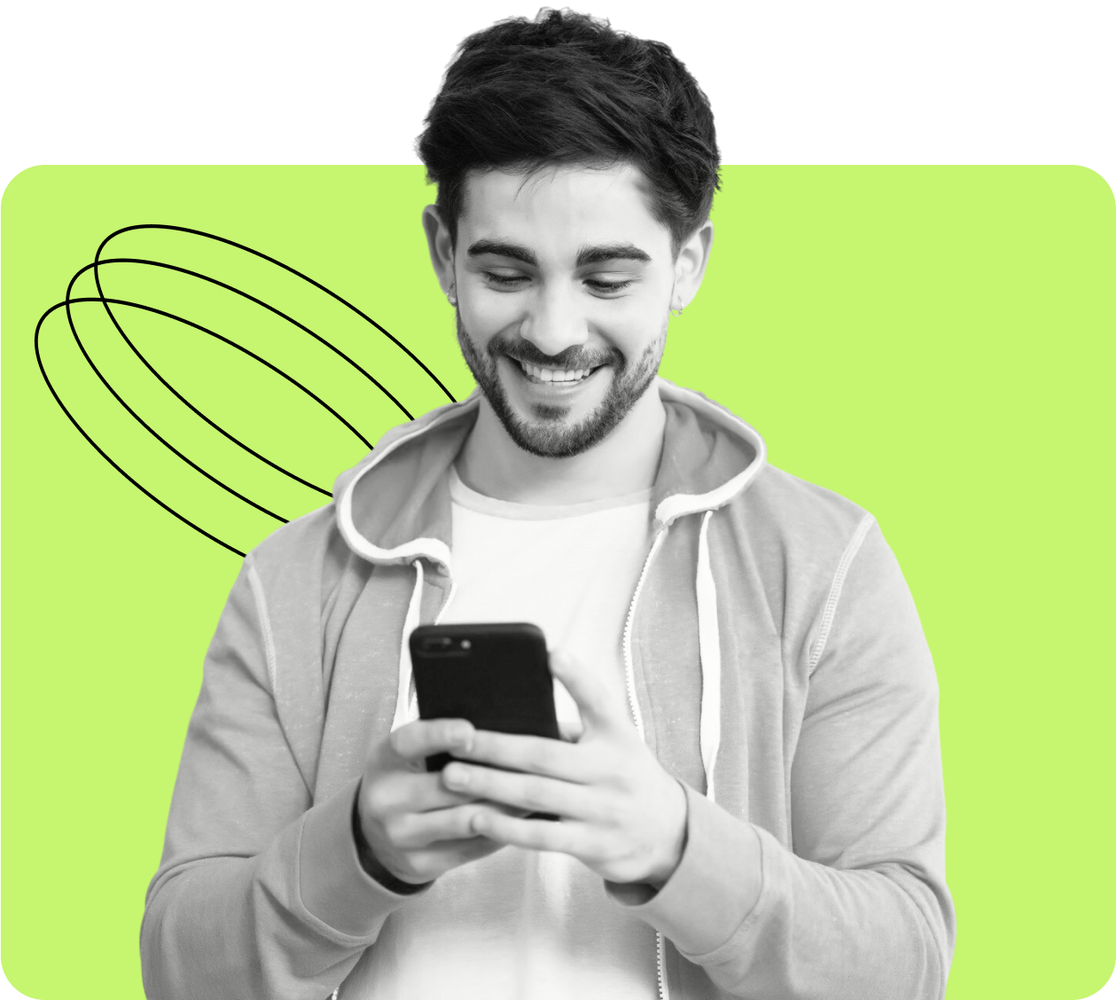 Visualizzazione principale della piattaforma